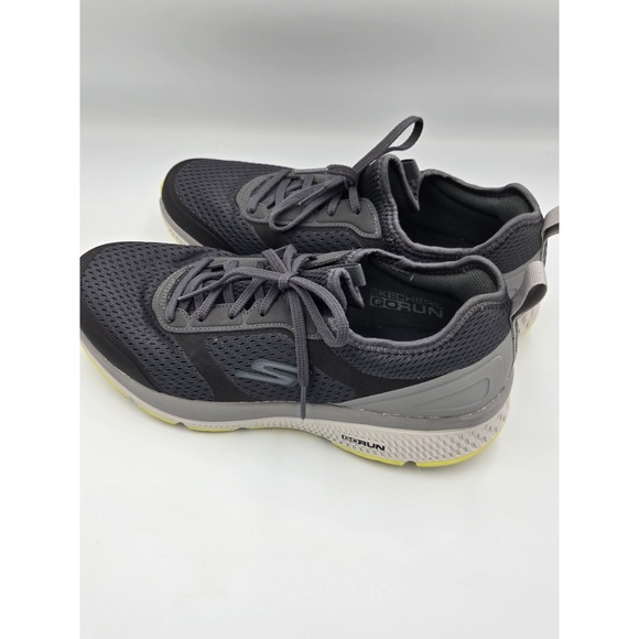 Skechers Women's Size 8.5 Gray Go Run Air‎ Cooled Gogo Mat MStrike Running Shoes - Picture 5 of 8